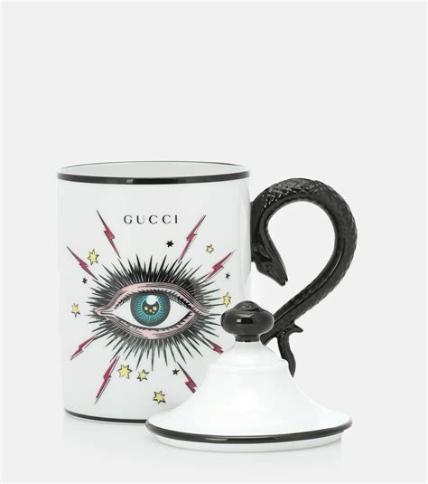 star eye printed leather case gucci|Gucci Star eye print coffee cup and saucer, set of two .